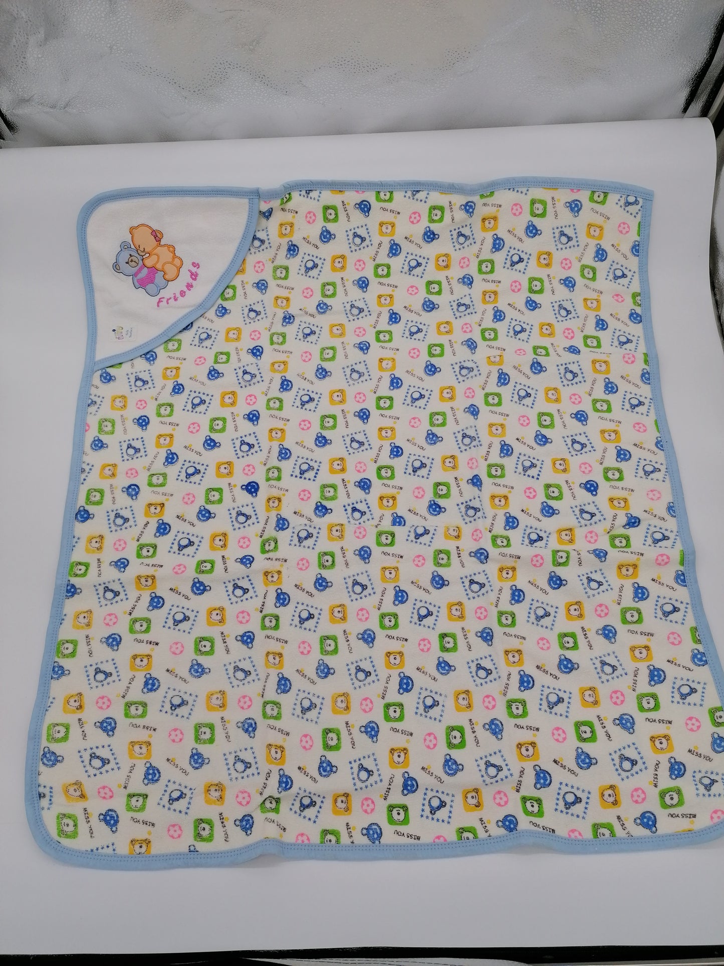 Baby Bath Towel Blue