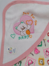 Load image into Gallery viewer, Baby Bath Towel Pink