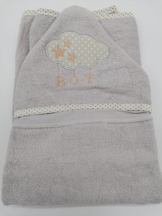 Baby Bath Towel Mushroom