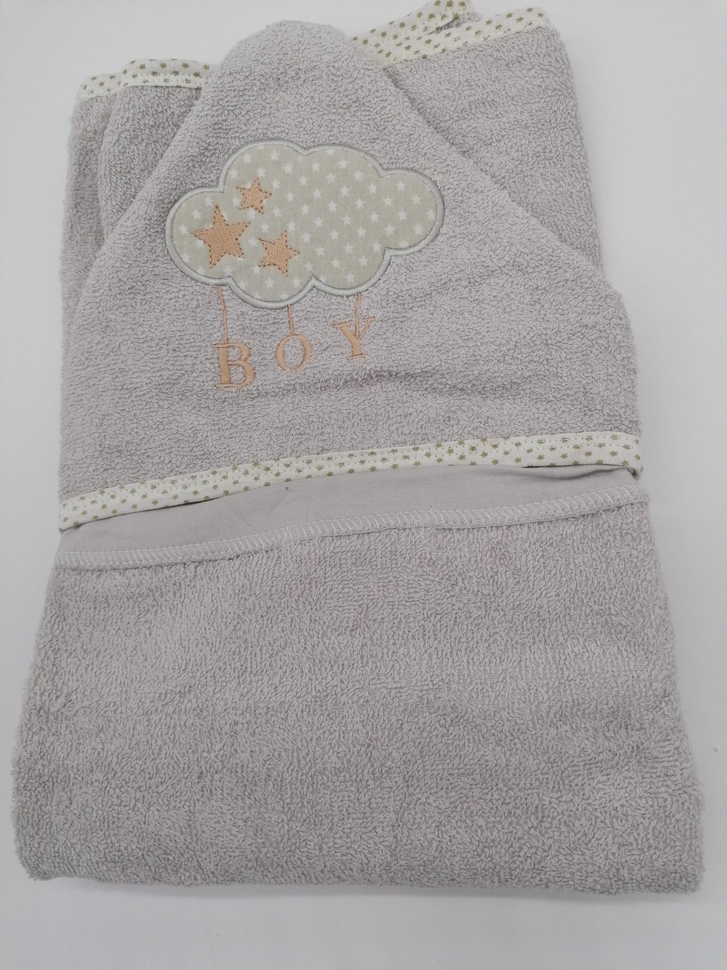 Baby Bath Towel Mushroom