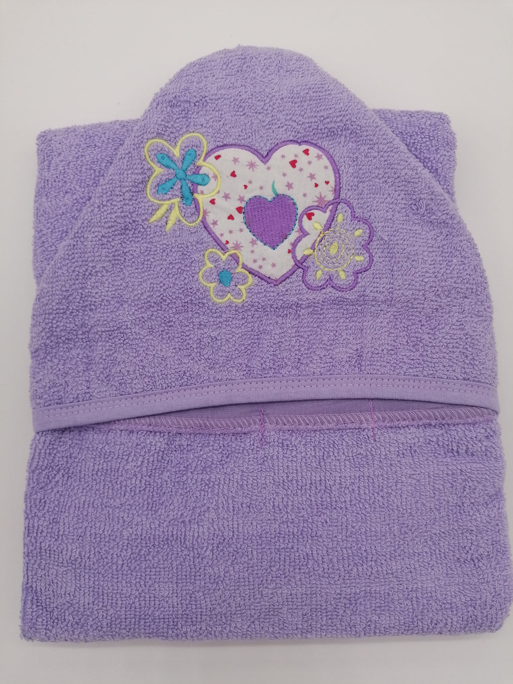 Baby Bath Towel Purple