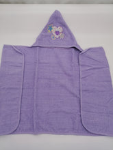 Load image into Gallery viewer, Baby Bath Towel Purple