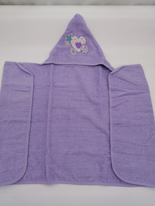 Baby Bath Towel Purple