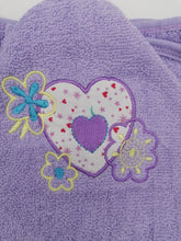 Load image into Gallery viewer, Baby Bath Towel Purple