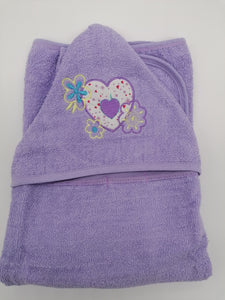 Baby Bath Towel Purple