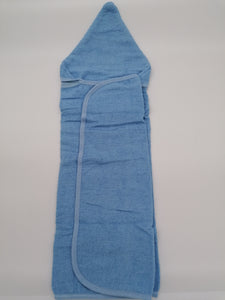 Baby Bath Towel Blue Bear