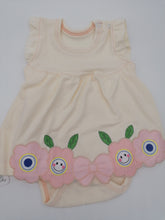Load image into Gallery viewer, Million Babies Girls Cream Dress 4 Sizes