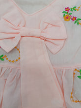 Load image into Gallery viewer, Pretty Baby Girls  Embroidered Cotton Dress With Pants Length 15 Inches(40cm) 2 Colours