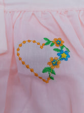 Load image into Gallery viewer, Pretty Baby Girls Embroidered Cotton Dress With Pants Length 16 Inches(41cm) 2 Colours