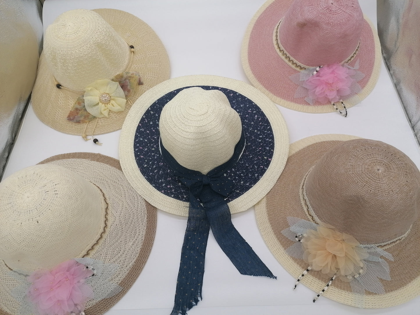 Ladies Sun Hats Various Styles And Colours