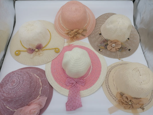 Ladies Sun Hats Various Styles And Colours