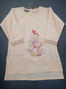 Childrens F And F Embroidered Cotton Top 3 Different Sizes