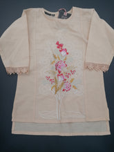 Load image into Gallery viewer, Childrens F And F Embroidered Cotton Top 3 Different Sizes