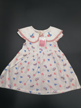 Load image into Gallery viewer, Classic Shirley Temple Girls Cotton Dress