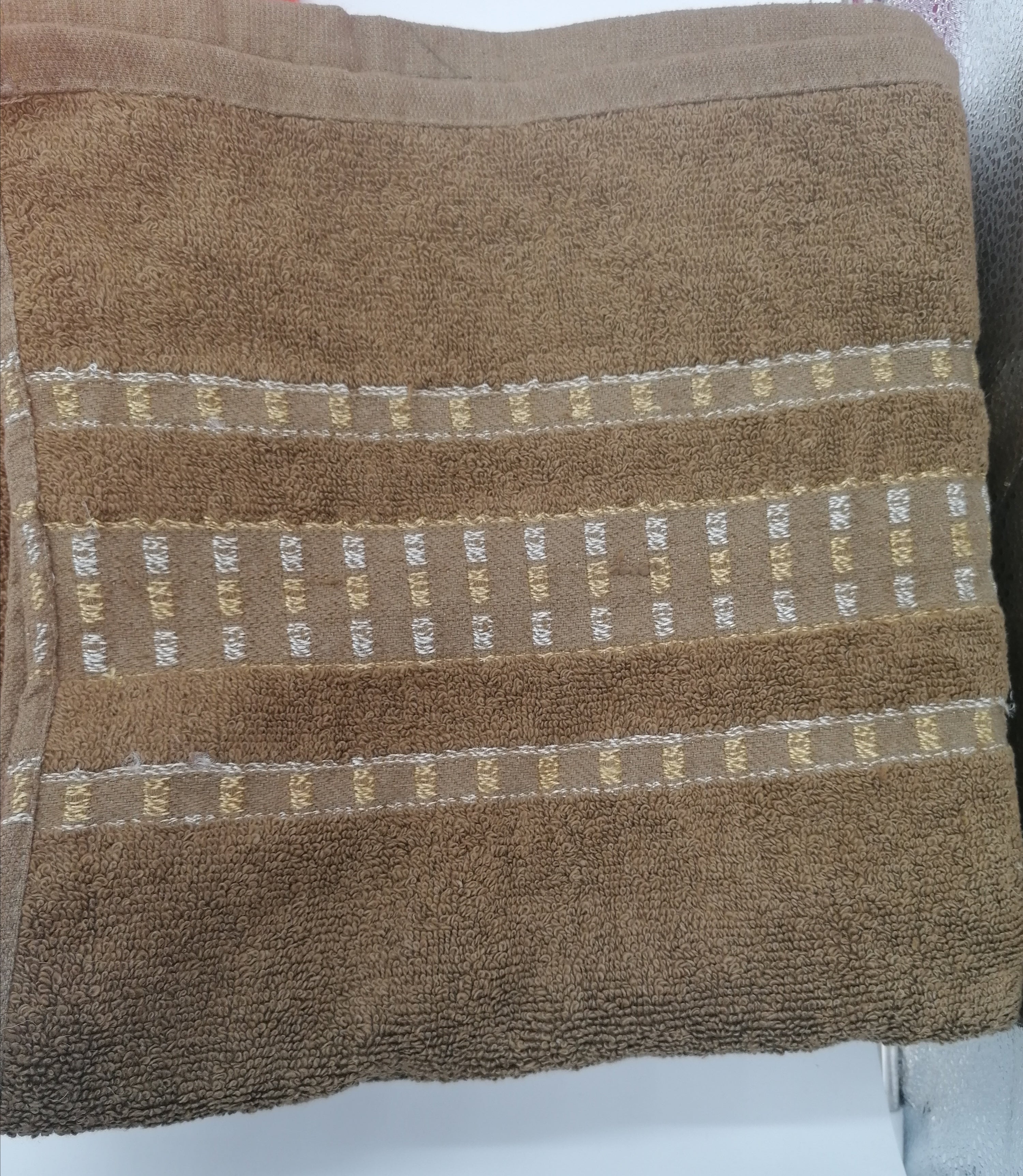 High Quality Bath Towel 52" x 26"(132 x 66 cm) Brown