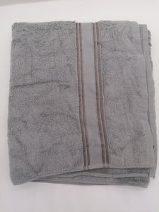 High Quality Bath Towel 52" x 26"(132 x 66 cm)  Grey