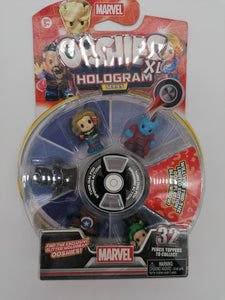Ooshies Marvel Hologram XL 6 Pack Find The Exclusive Glitter Hologram!
