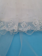 Load image into Gallery viewer, Beautiful Embroidered Christening/Wedding Baby Girls Dress 4 Sizes