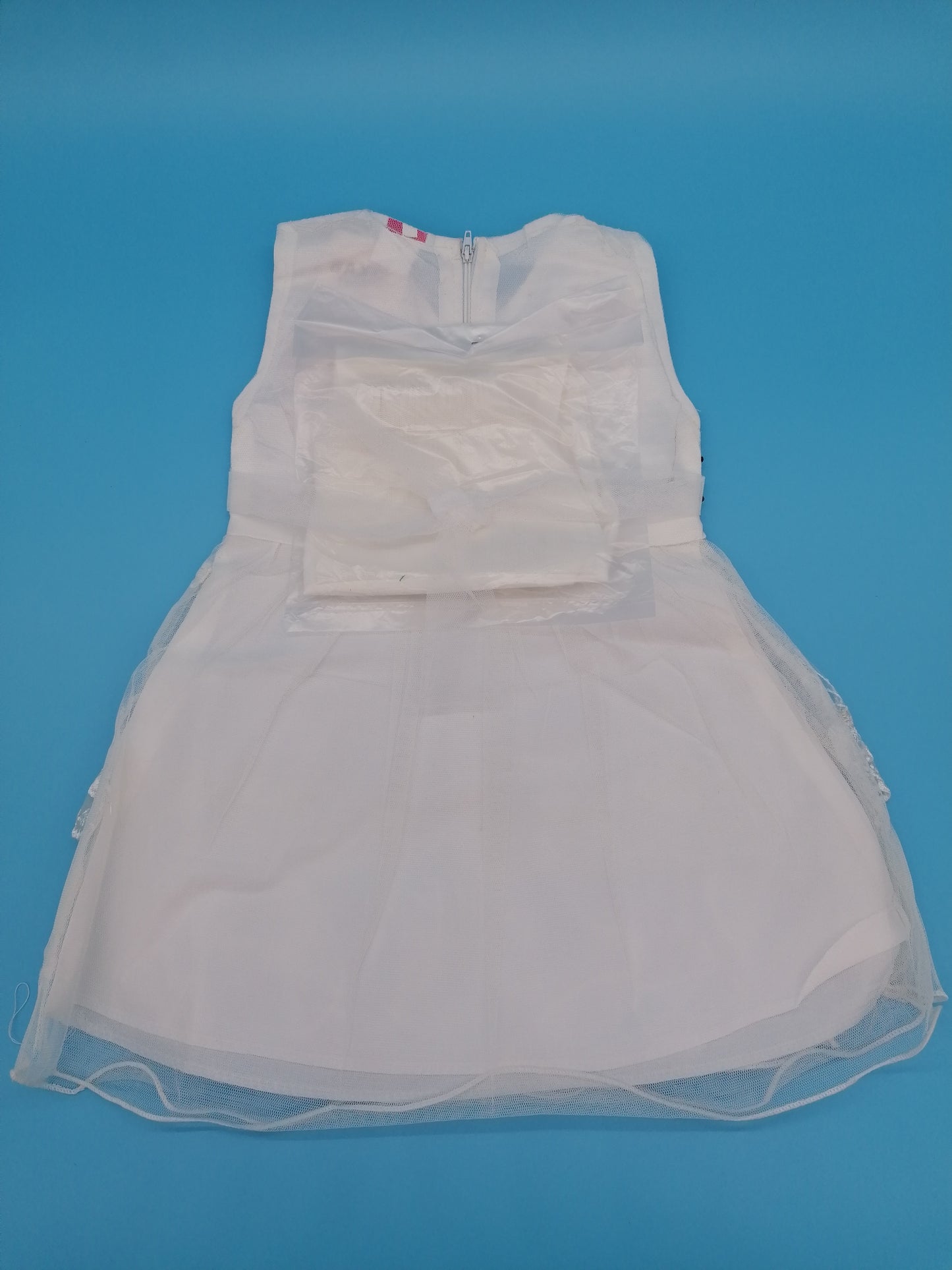 Gorgeous Embroidered Christening/Wedding Baby Girls Dress 3 Sizes