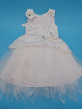Load image into Gallery viewer, Delightful Embroidered Communion/Confirmation/Wedding  Girls Dress 4 Sizes