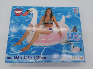 Happy People Swan Floater 155 x 145 x 105cm