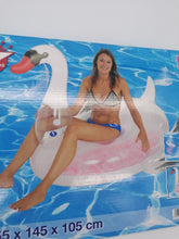 Load image into Gallery viewer, Happy People Swan Floater 155 x 145 x 105cm