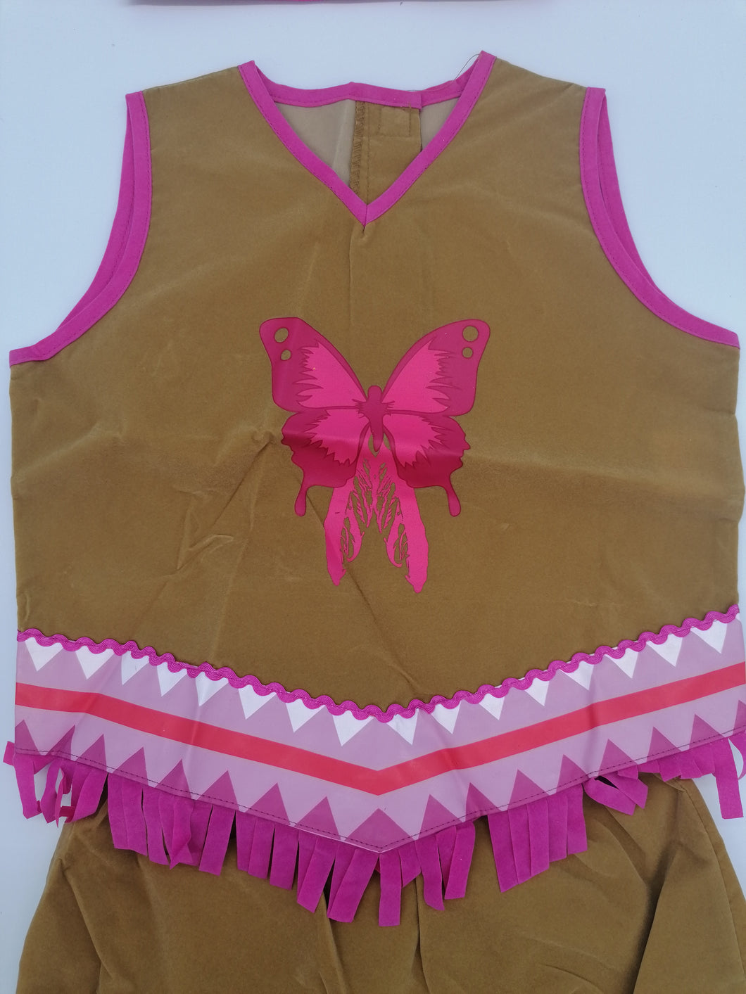 Rubies Costume For Children Indian Squaw Size 5 To 6 Years