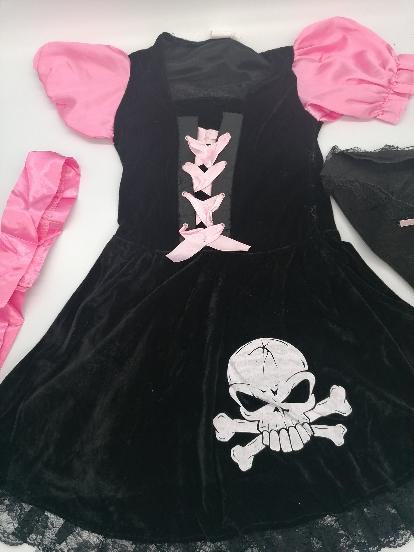 Costume For Children Pirate Girl Size 11 Plus