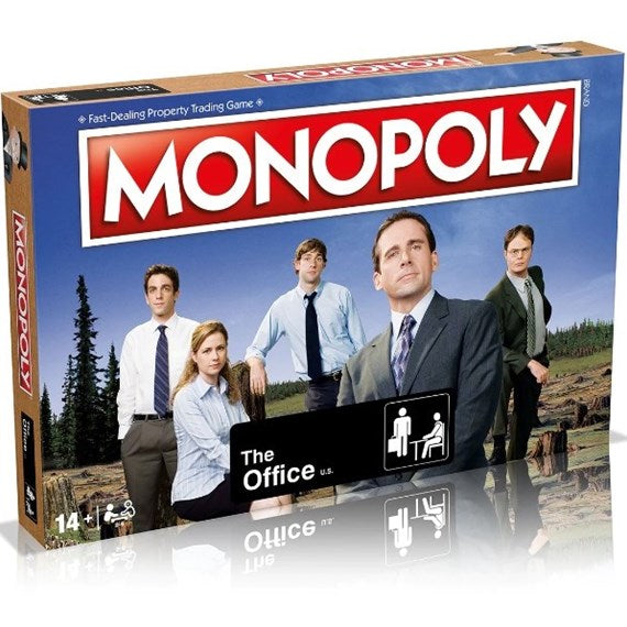 Monopoly The Office Board Game