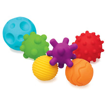 Load image into Gallery viewer, Infantino Sensory Textured Multi Ball Set