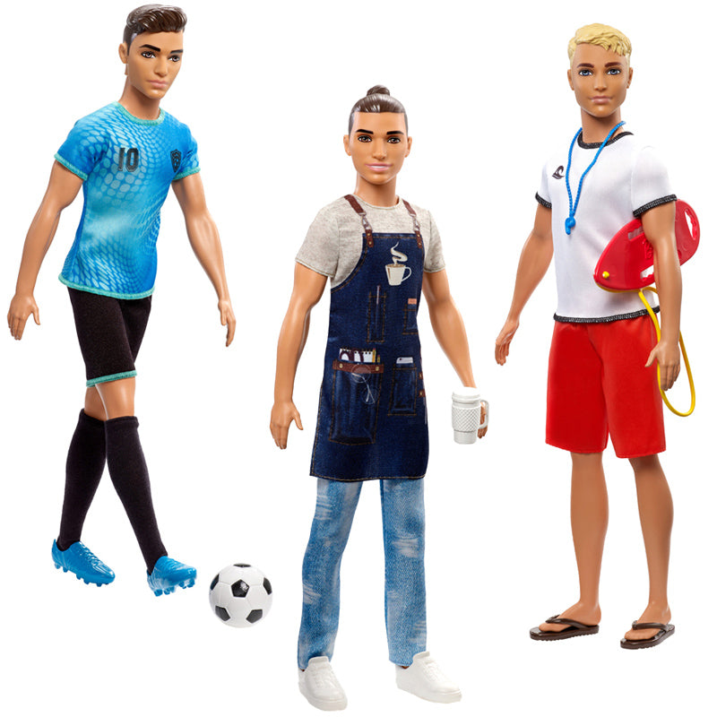 Ken Career Dolls Asstorted styles 1 supplied