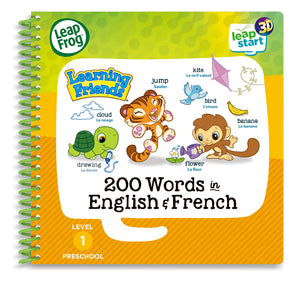Leap Frog Learning Friends 200 Words in English & French