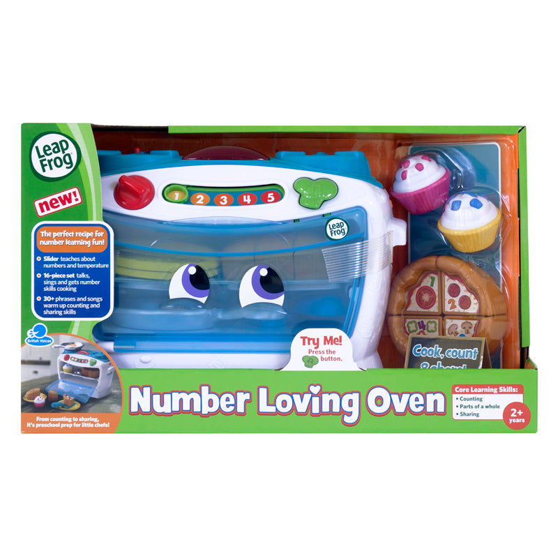 Leap Frog Number Loving Oven