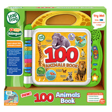 Load image into Gallery viewer, LeapFrog 100 Animals Book