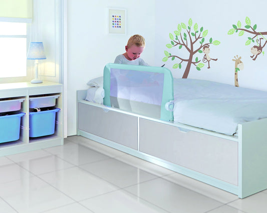 Lindam Toddler Easy Fit Bed Rail Blue