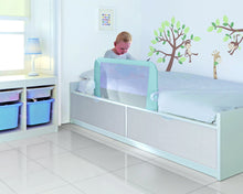 Load image into Gallery viewer, Lindam Toddler Easy Fit Bed Rail Blue