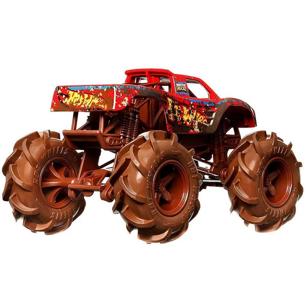 Hot Wheels MONSTER TRUCKS 1:24 Podium Crasher