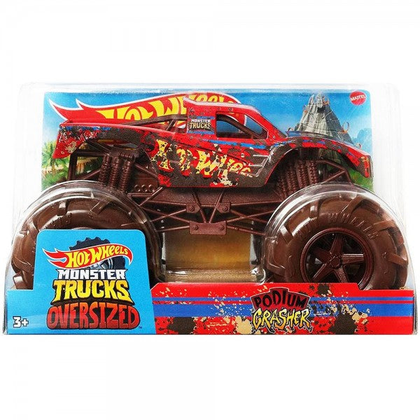 Hot Wheels MONSTER TRUCKS 1:24 Podium Crasher