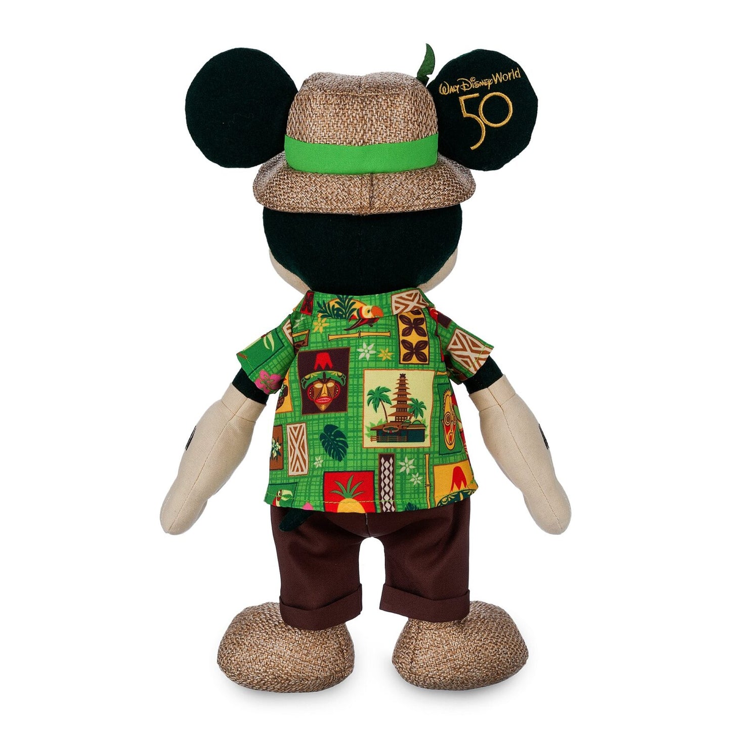 Mickey Mouse The Main Attraction Plush Enchanted Tiki Room Limited Release