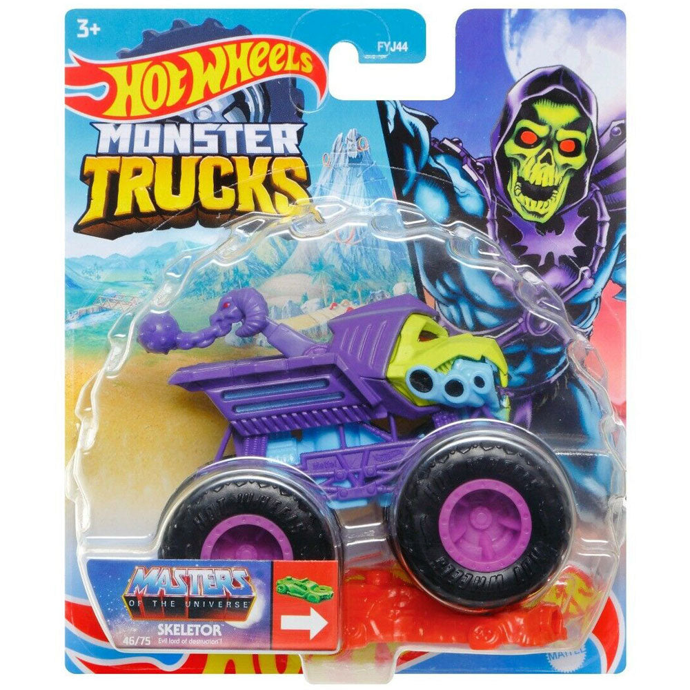 Hot Wheels Monster Trucks 1:64 Skeletor
