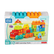 Load image into Gallery viewer, Mega Bloks ABC Learning Train 60pc
