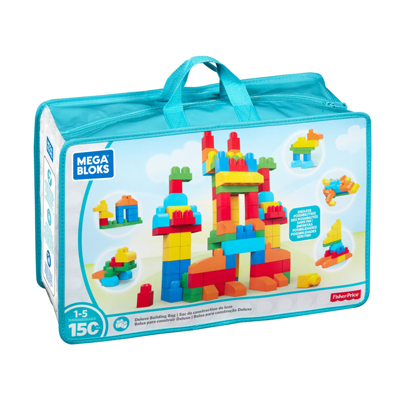 Mega Bloks Deluxe Builders 150pc Bag