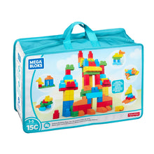 Load image into Gallery viewer, Mega Bloks Deluxe Builders 150pc Bag
