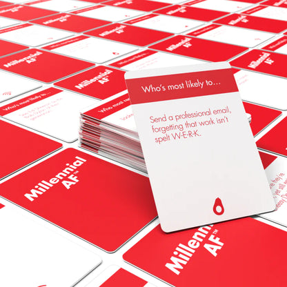 Millenial AF Board Game The Game That Exposes Your Most Basic Millenial Traits