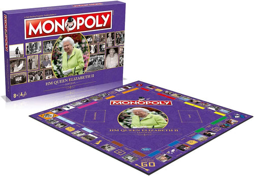 Monopoly HM Queen Elizabeth II  Board Game