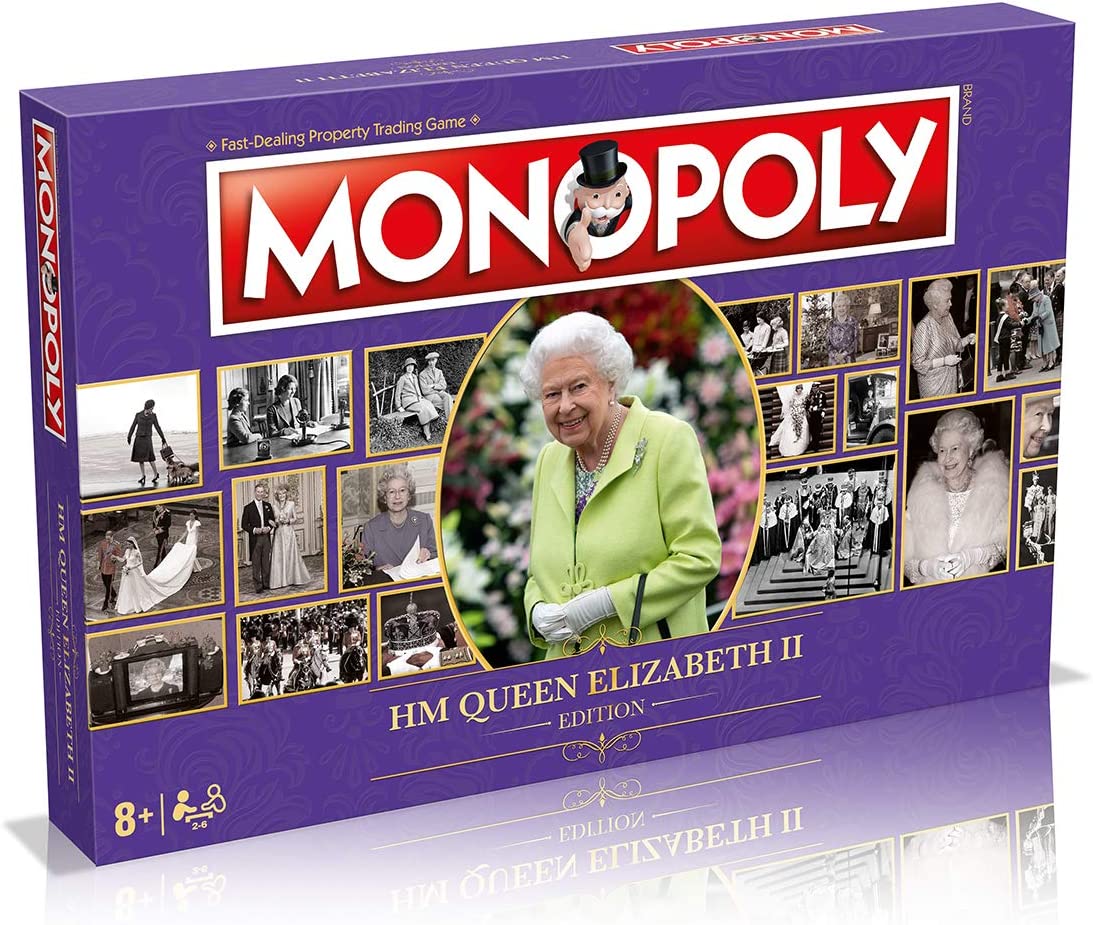 Monopoly HM Queen Elizabeth II  Board Game