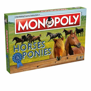 Monopoly Horses and Ponies Edition Board Game