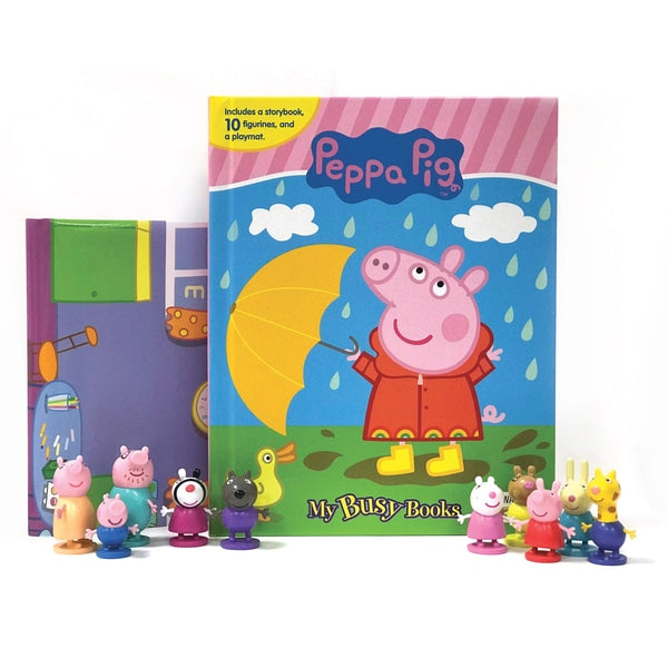 My Busy Book Pepp@ Pig