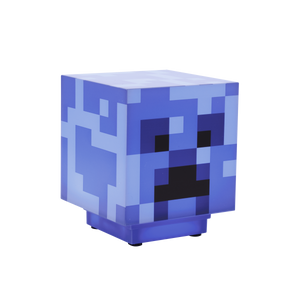 Minecraft Creeper Light Makes Creeper Sounds When Turned On Blue