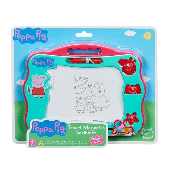 Peppa Pig Travel Magnetic Scribbler